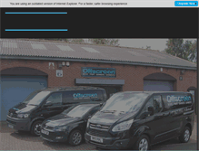 Tablet Screenshot of offscreen.co.uk