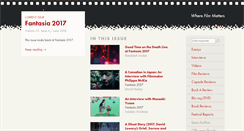 Desktop Screenshot of offscreen.com