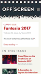 Mobile Screenshot of offscreen.com