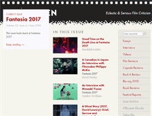Tablet Screenshot of offscreen.com